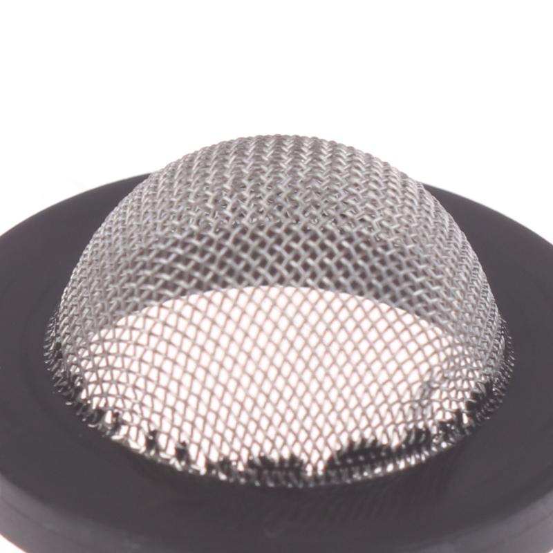 10Pcs O-Ring Seal Hose Gasket Rubber Faucets Filter Pads Shower Hose Filter High Temperature Resistant Faucet Strainer Tools