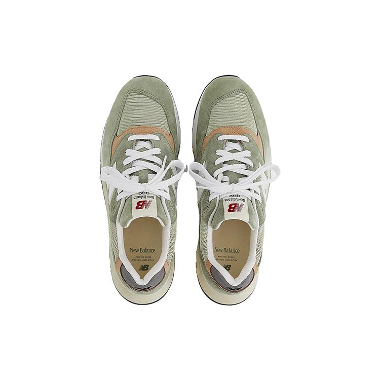Teddy Santis X New Balance 998 Made In USA Olive Incense Unisex Sneakers Green U998GT