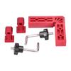 RightAngle Positioning Clamp 120x120mm Portable Plastic Woodworking Corner Clamp for Splicing Positioning