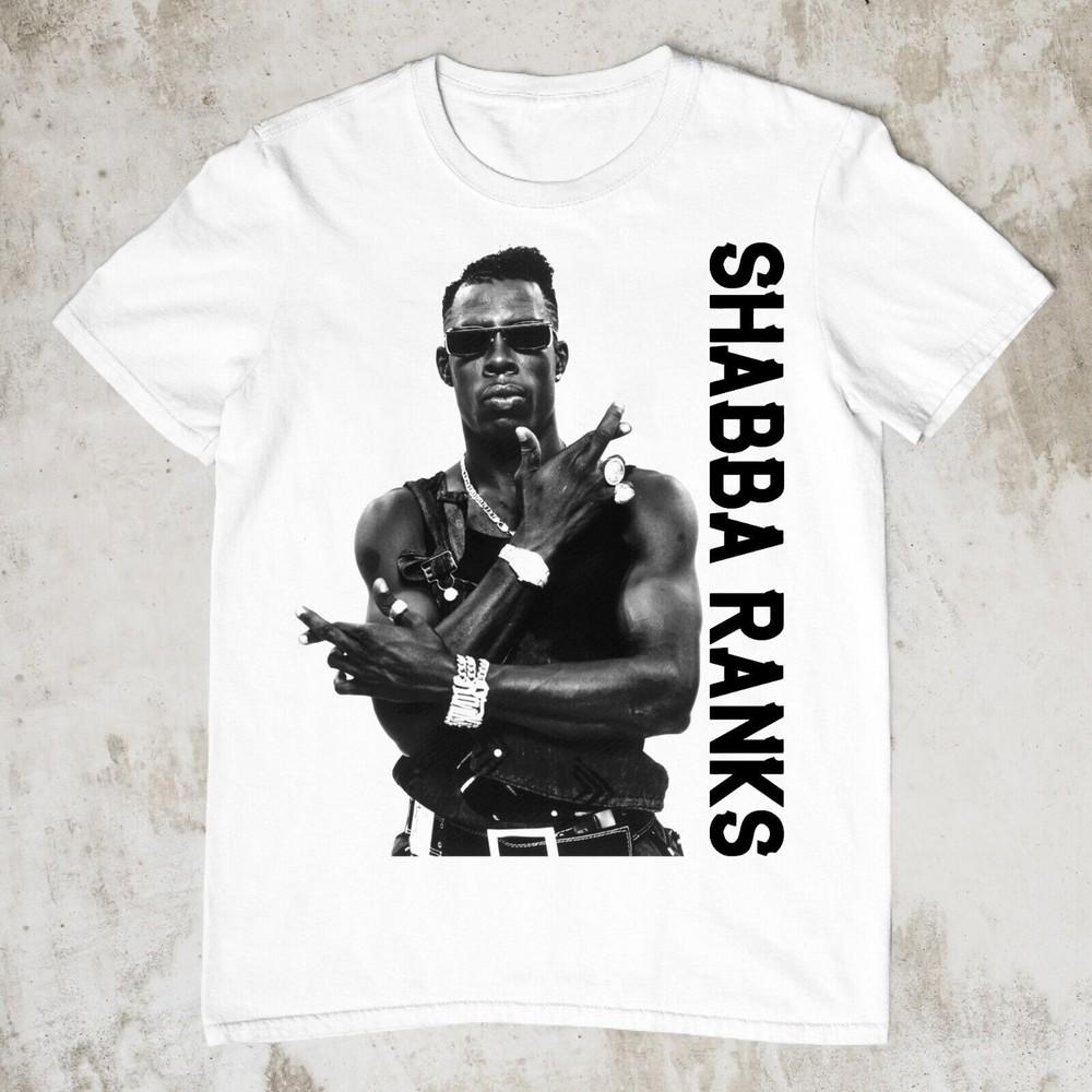 New Popular Shabba Ranks Album Gift For Fans Unisex All Size Shirt 1N1634 Unisex T-Shirt S