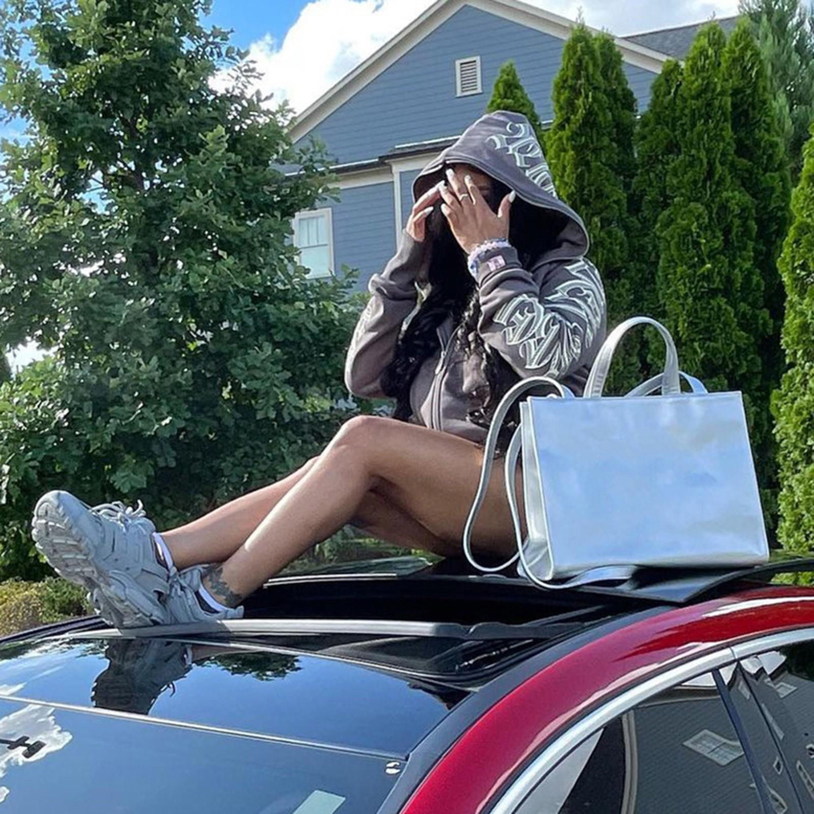 

Уличная женская толстовка с буквенным принтом, куртки на молнии с длинным рукавом, зимняя женская одежда в готическом стиле в стиле панк, винтажный топ с графикой 90-х годов M