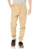 Champion Basic Stretch Twill Chino Pants with Ribbed Hems and Size Men's One-Point Logo, Beige, XS, C3-X214