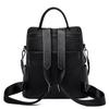 Leather backpack women's bag new trendy fashion casual large capacity first layer cowhide backpack