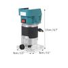 800W 35000RPM Cordless Trimmer Electric Woodworking Engraving Slotting Trimming Carving Machine Router