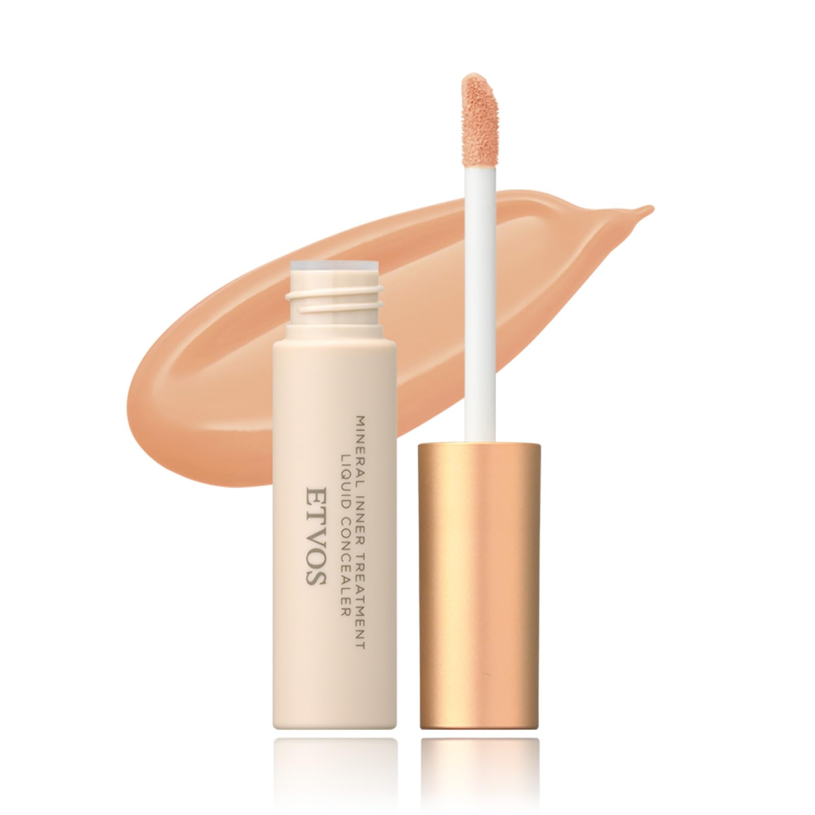 ETVOS Mineral Inner Treatment Жидкий консилер SPF36 8 г Бежевый Керамид Увлажняющий Гиалуроновая кислота PA+++ #Orange