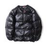 NANGA Mountain Lodge Down Crew Neck Top (Men's) (L, BLK)
