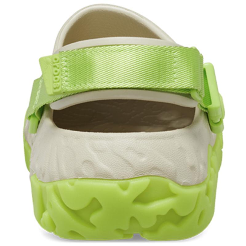 Crocs EVA Clog Breathable Sneaker Sandals Men's White Green