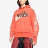 Nike X Kaktuspflanze Flohmarkt Schuhkarton Schwergewicht Kapuzenpullover Orange Herren Oberteile CZ1147-891