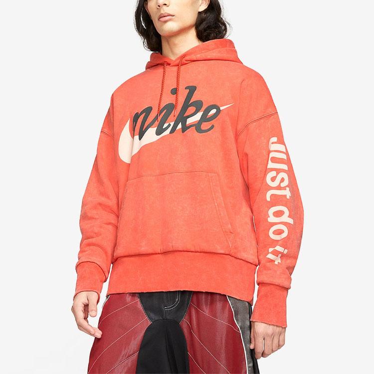 Nike X Kaktuspflanze Flohmarkt Schuhkarton Schwergewicht Kapuzenpullover Orange Herren Oberteile CZ1147-891