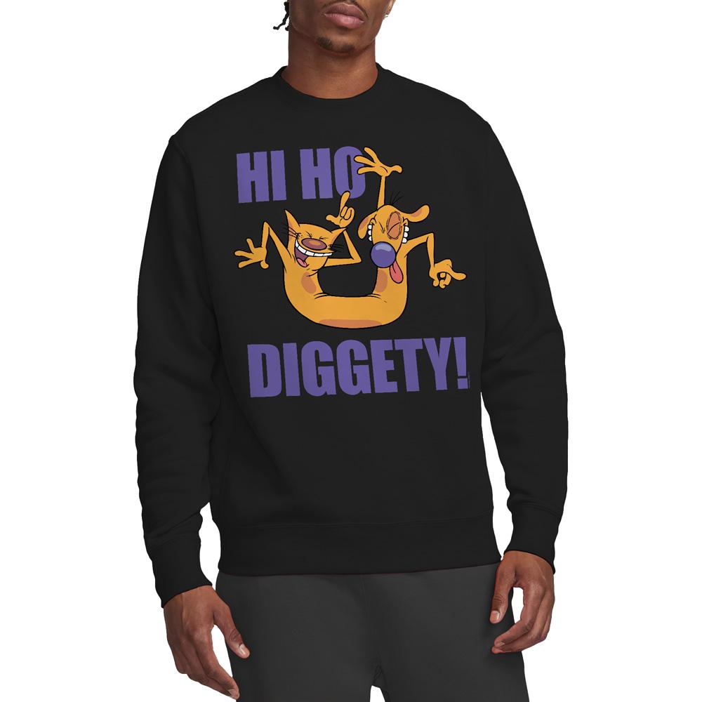 CatDog Unisex Adult Hi Ho Diggety Sweatshirt