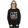 STAR WARS Womens/Ladies The Mandalorian The Cute Side Sweatshirt