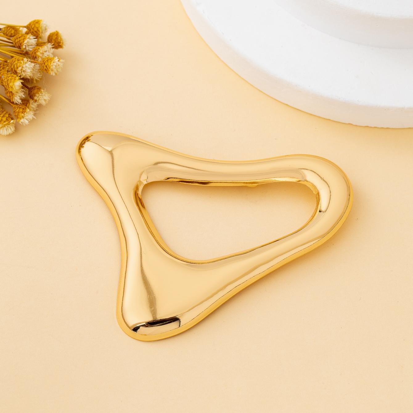 

Women s Brooch, Simple Ol Style with Irregular Geometric Patterns, Suitable for Daily Wear and Parties