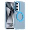 Candy Series For Samsung Galaxy S24 FE Case Compatible with MagSafe PC+TPU+PET Anti-Drop Phone Cover