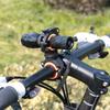 Bike Light Bracket Multifunctional 360 Degree Rotatable MTB Road Bike LED Flashlight Mount Holder Cycling Bracket Accessories