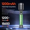 Philips Rechargeable Zoom LED Flashlight
