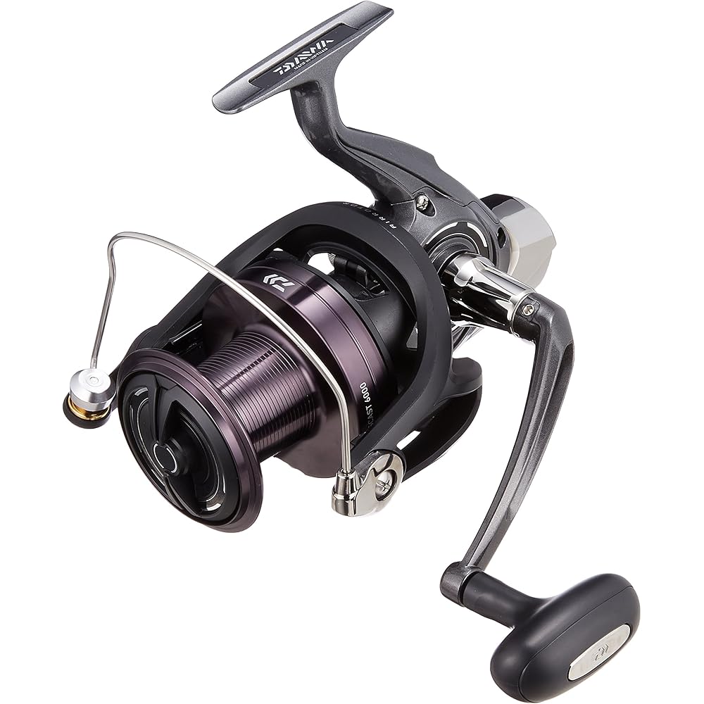Daiwa Crosscast 6000 Spinning Reel Long Distance Casting 2017 Model