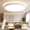 Ceiling Light, Indirect Lighting, 8 Tatami Mat Size, LED, Dimmable, Color Adjustable, Remote Control Included, Night Light Function, Easy