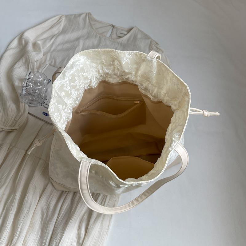 Женская сумка для покупок на шнурке — фото 6