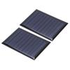2 SZT. 5V 50mA Moduł Epoksydowy Zasilania Słonecznego Mini Panel Polikrzemowy Słoneczny 60x44mm
