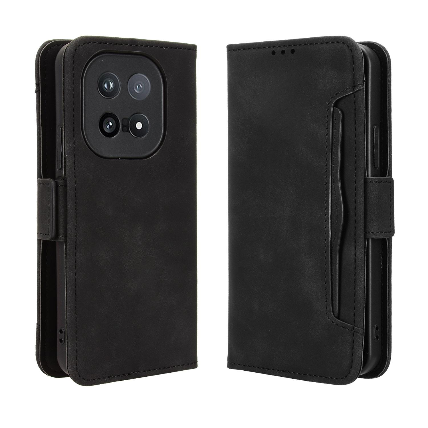 

For vivo iQOO 15 5G Leather Case Phone Wallet Cover with Multiple Card Slots