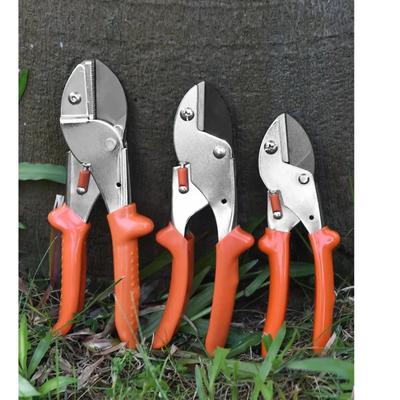 1pc SK5 Steel Garden Pruning Secateurs Horticulture Fruit Tree Shears with Ergonomic Handles Gardening Scissors Bonsai Cutters