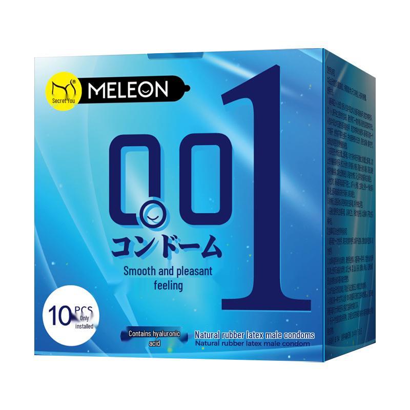 Secret Love Delay King Ribbed Condoms – Long-Lasting, Large Particle, Cat Tongue Texture