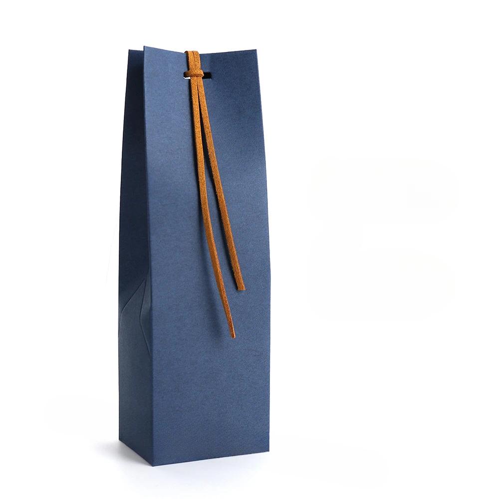 10Pcs Kraft Paper Gift Bag Candy Colorful Favor Bag Wedding Cookie Candy Bags Kids Birthday Party Decor Festival Mini Favor Box