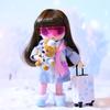 New POP MART Pop Mart Viya Doll Travel Summer/Winter Outfits 21cm Ball Jointed Dolls 21cm 201200347
