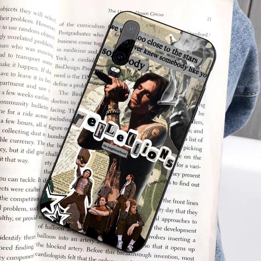 Rock Band The N-Neighbourhood Phone Case For Huawei Honor 10 Lite 9 20 7A 9X 30 50 60 70 Pro Plus Soft Silicone Cover