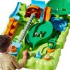 Jungle Adventure Marble Maze Game: Educational Toy for Kids 3-6 Years