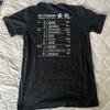 [USED] Used Men's Anime Gundam Short Sleeve T-Shirt, Size XL, Black