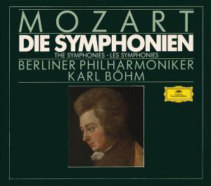CD MOZART Berliner Philharmoniker Karl Bohm 4272412 DEUTSCHE GRAMMO 1988 Europe Classical Used