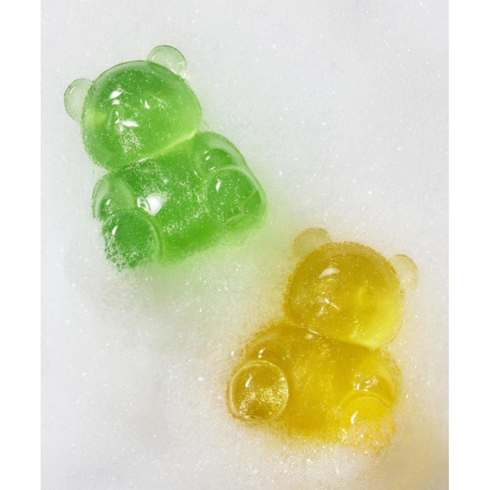 Happybath [bao Collaboration] Original Collection Shower Jelly 75g  Fresh Bamboo Sweet Rapeseed 02 Rapeseed flower scent