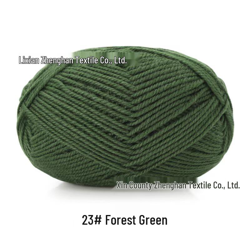 Snowy Velvet 3-Ply Medium Thick Yarn Kit: Knitting Needles, Scarf, Sweater, Baby Yarn, Crochet, DIY Material.