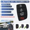 3 Pack Key Fob Button Pad Replacement Fits for Hyundai Santa Fe Sonata Sport  2018 2017 2016 2015 2014 2013 Keyless Entry Remote Control Car Key