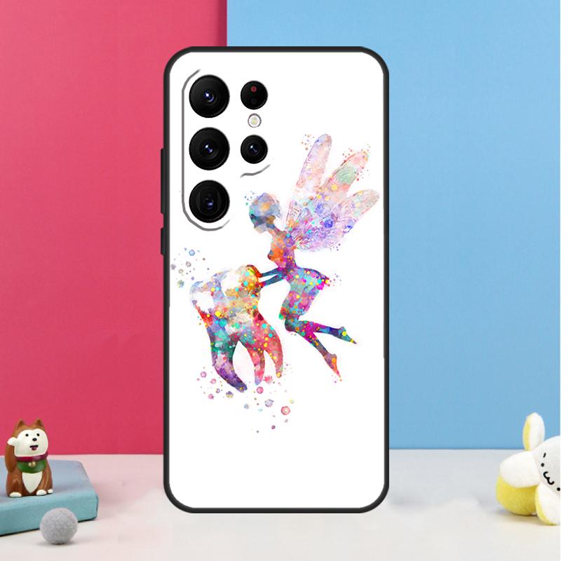 Zahnarzt Zahndose Für Samsung Galaxy S25 S26 Ultra S20 S21 S22 S23 S24 S10 Plus S25 FE Rückabdeckung Schale