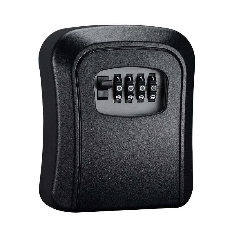 Password Lock Box Durable & Waterproof Plastic with Password Unlock Polished Finish & Anti-Theft Feature Great Factory Price