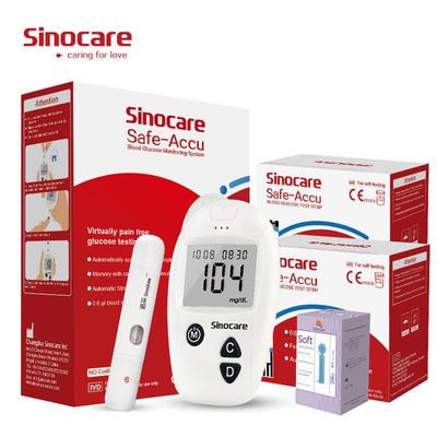 Sinocare Safe Accu: Präzises Blutzuckmessgerät für genaue Messung
