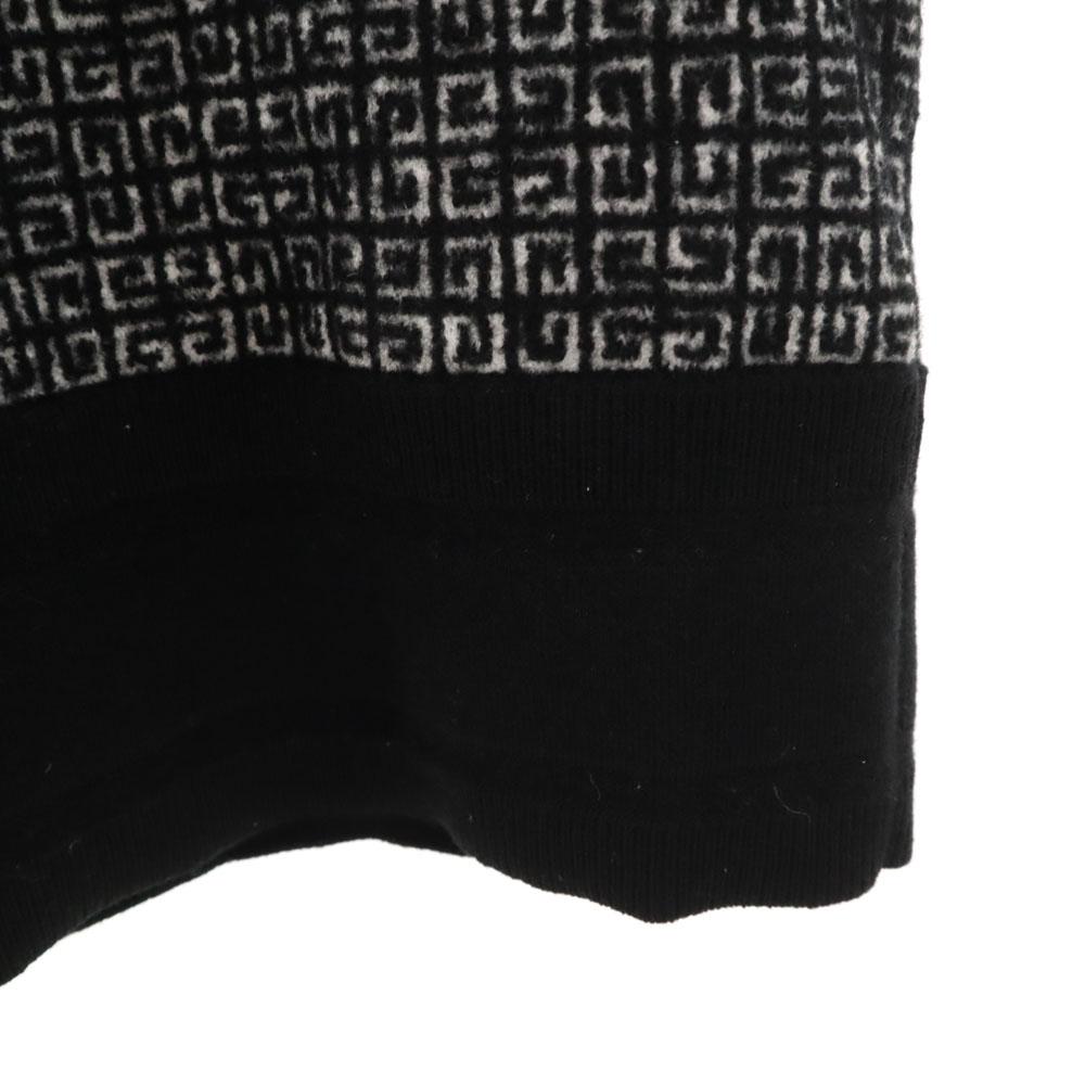 GIVENCHY BM90H84Y9F Total logo Long sleeve sweater XS knit Men's Used
