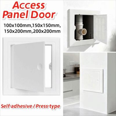 Panel de acceso autoadhesivo para puerta, tapa de plástico para escotilla de acceso, nuevo orificio de inspección, puertas, pared, techo