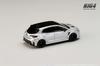 HJ64 1/64 Scale Toyota GR Corolla RZ Platinum White Pearl Mica Finished Product