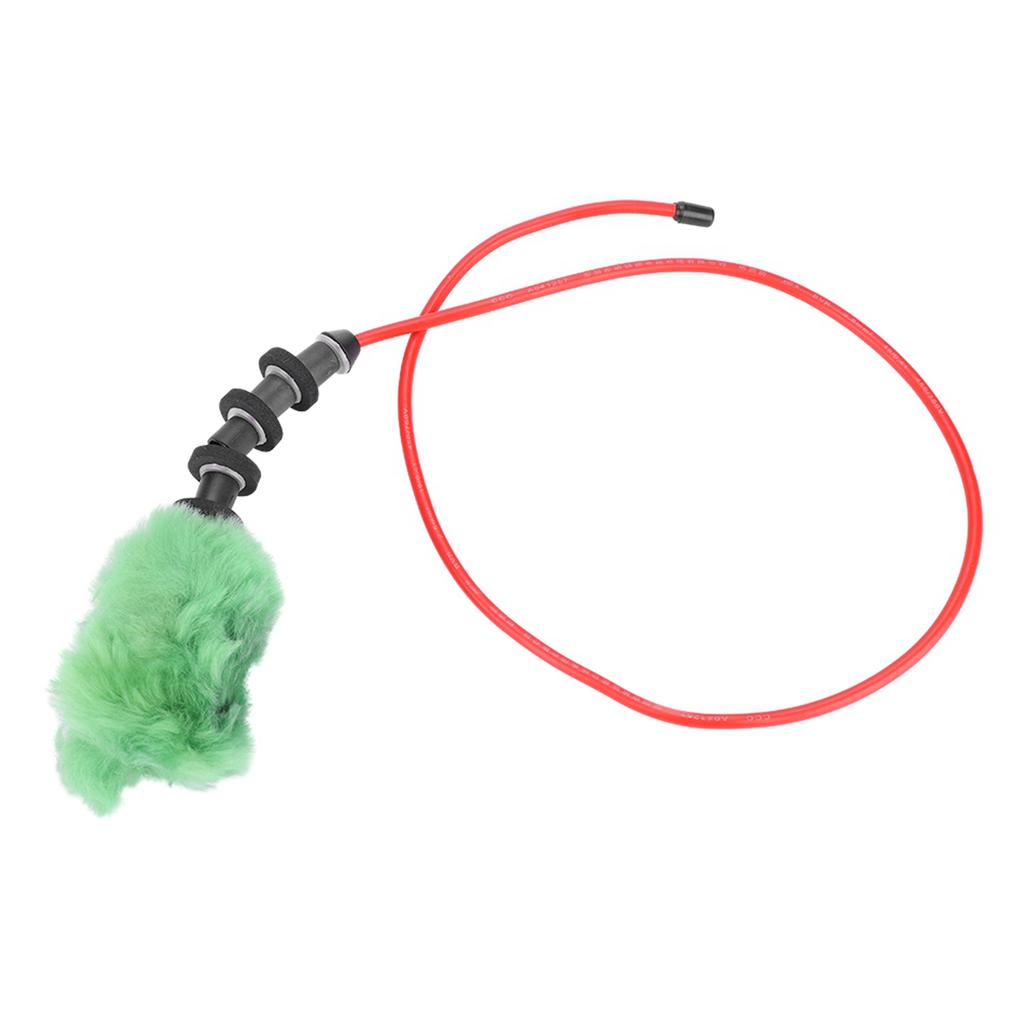 Wool Paintball Barrel Pull Through Squeegee Rope Cleaning Rope (green)