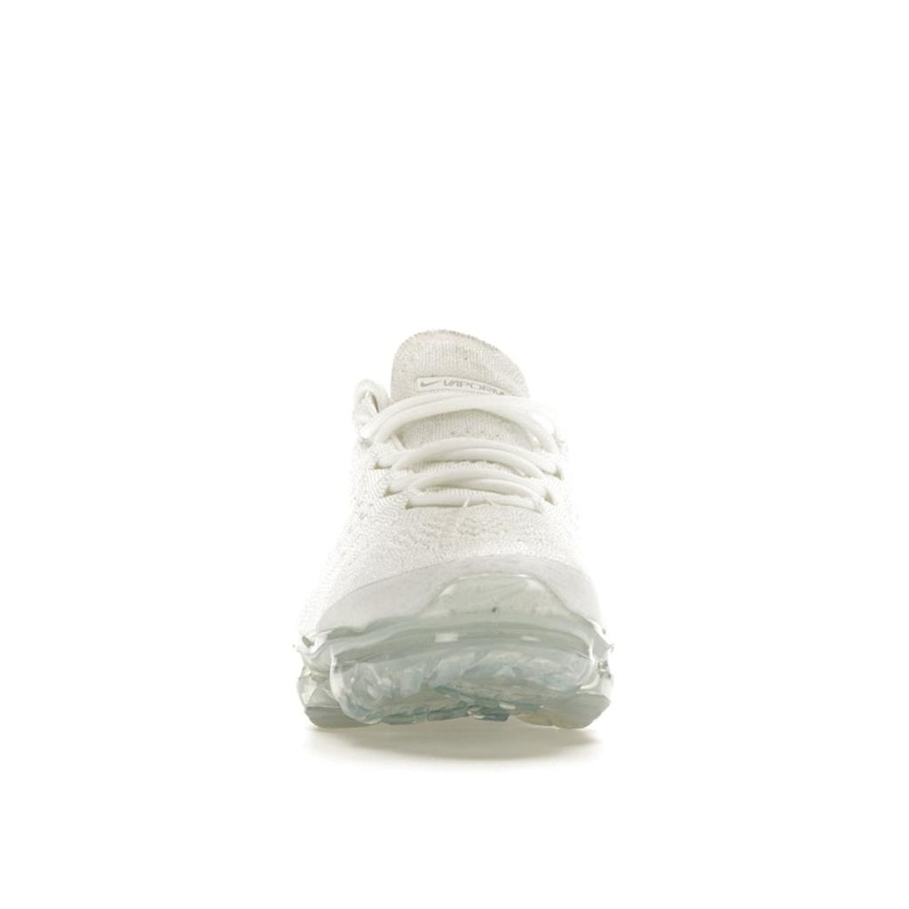 Nike Air VaporMax 2023 Flyknit Pure Platinum Women Sneakers White Metallic-Silver DV6840-100