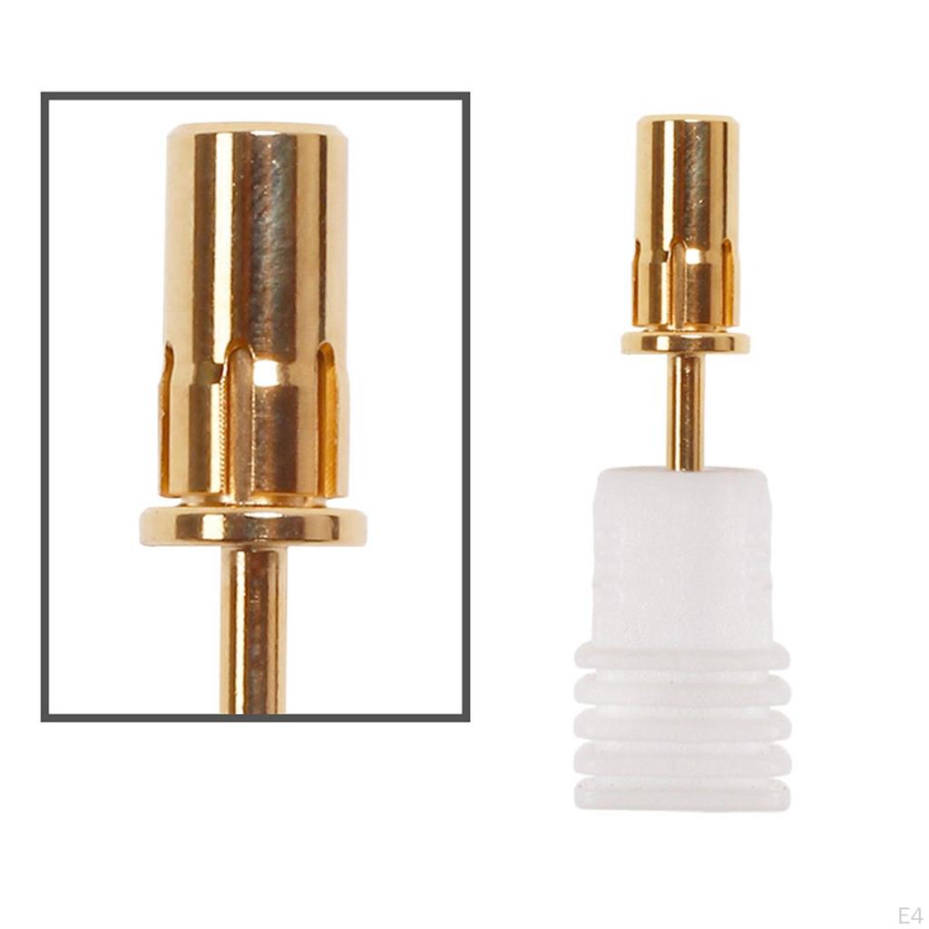 Nail Cleaning Tool with Shaft Bits for Acrylics