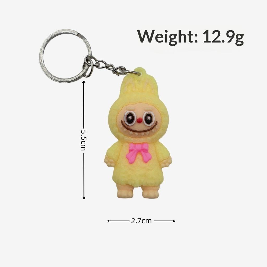 Cute Cute Labu Key Chain Cartoon Doll Car Key Bag Pendant