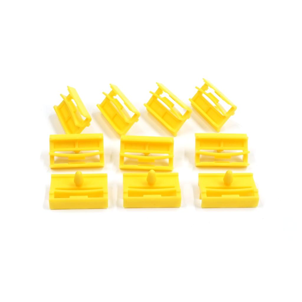 ECF5075 10 Pieces Rocker Panel Moulding Clamp Clips for BMW 3 Series E90 E91 2004-2012 51777166869 