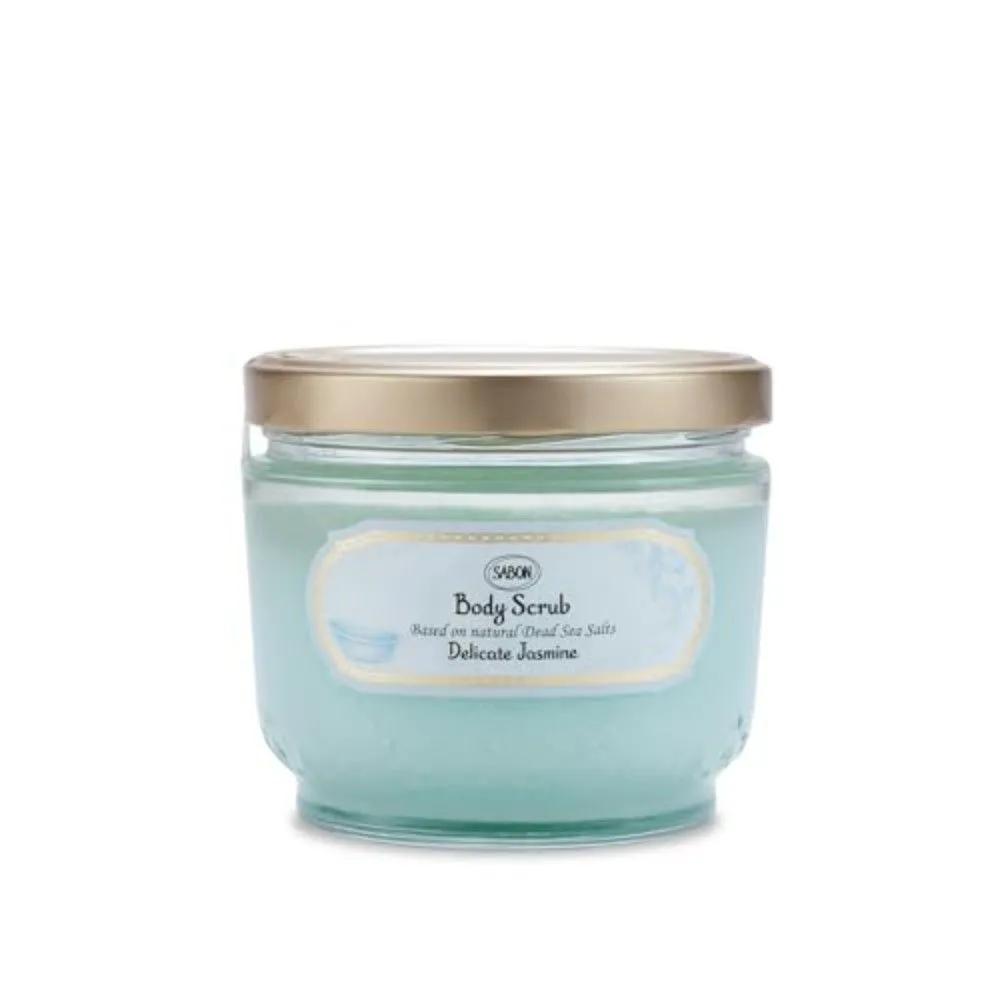 SABON Скраб для тела Нежный Жасмин 600г