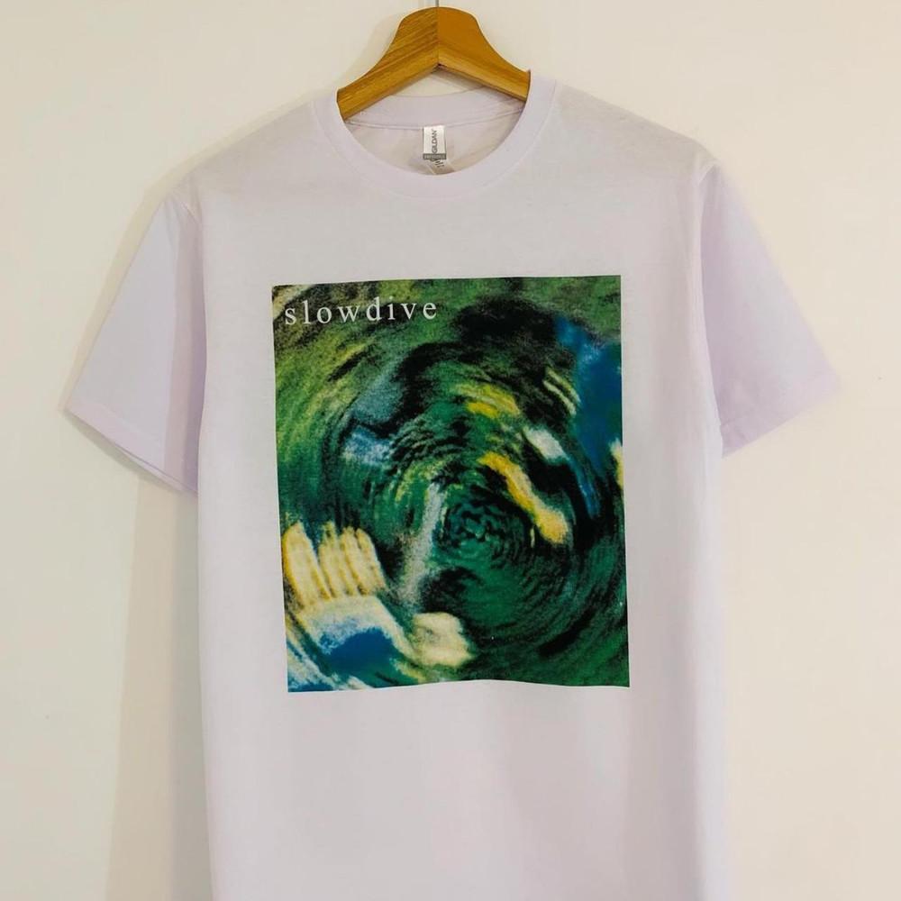 

Slowdive Band Ablum EP 1990 Tshirt S to 5XL NZL711 Unisex T-Shirt XXXL