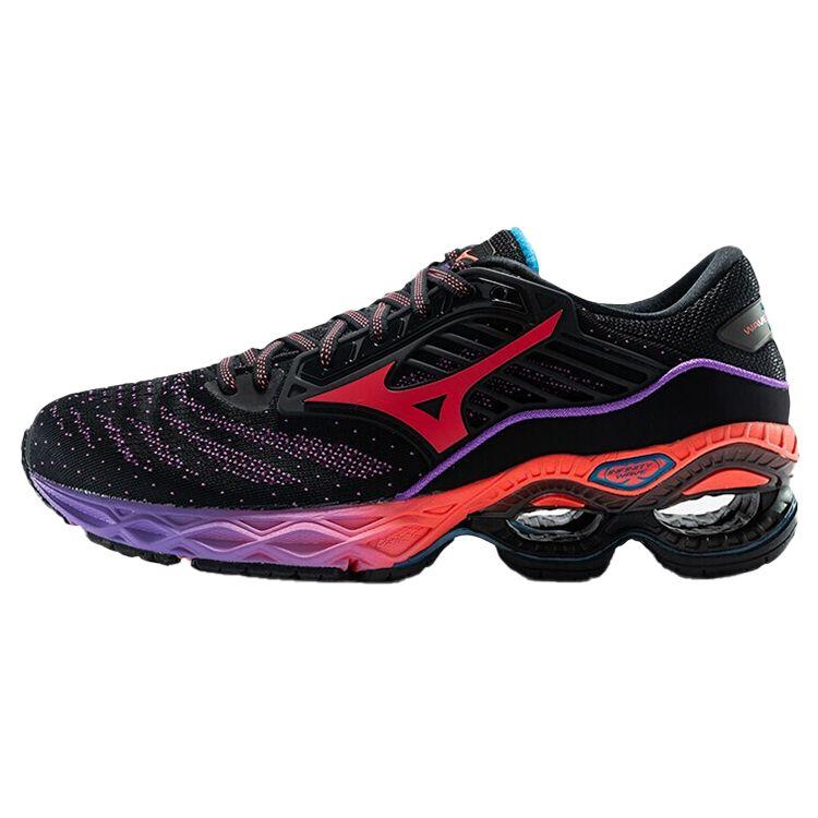 

Mizuno Wave Creation Низкие кроссовки для бега Женские кроссовки Черно-розовые J1GD210163 37