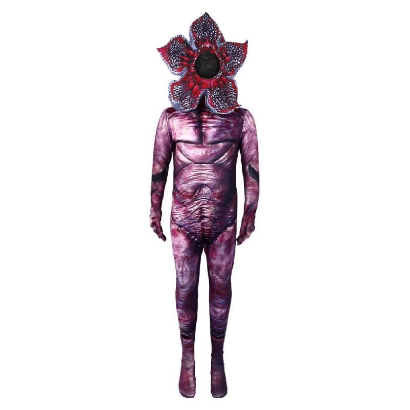Zombie Cosplay Chomper Costume Horror Role Play Jumpsuits Performance Stage